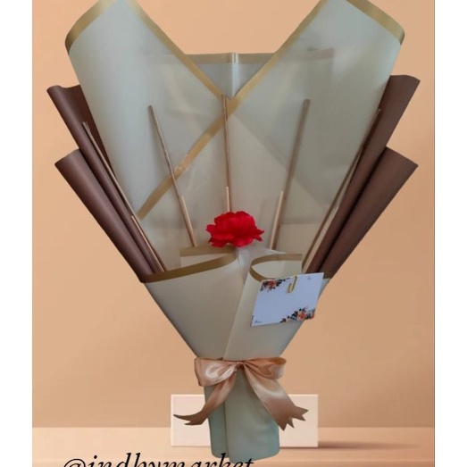 

XVDC5608 COD KERANGKA BUKET SNACK 10 STIK / BUKET BARANG (FREE KARTU UCAPAN)