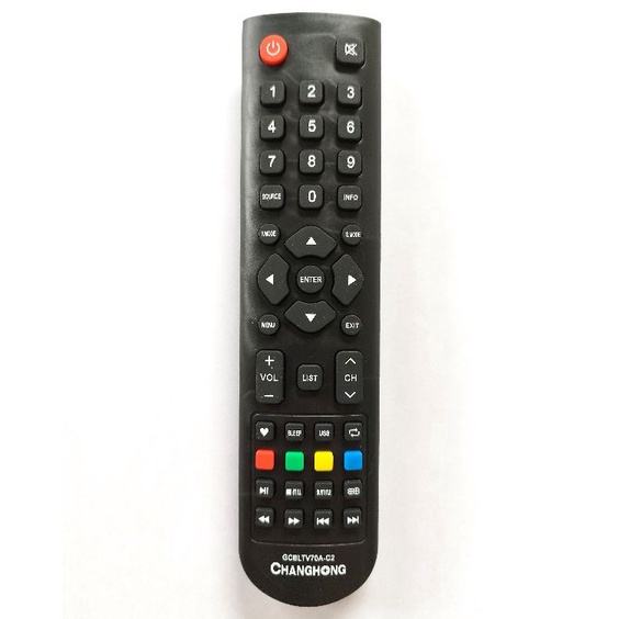 UQ REMOT REMOTE TV LCD LED CHANGHONG GCBLTV70A-C2 FOR L32G5W L40G5W L24G5W L29G5W L32G3 ❅ Promo