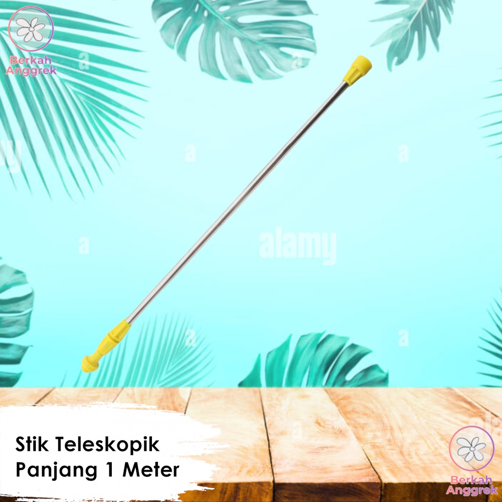 Stik Sprayer Elektrik Panjang 1 Meter Bahan Plastik