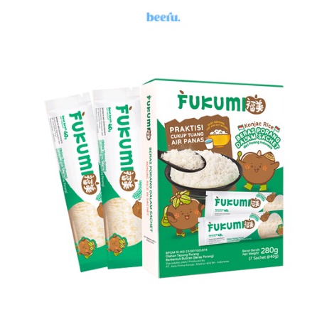 

༄ᶦᶰᵈ᭄ LXX 10485 FUKUMI Beras Porang Box ✓ 气