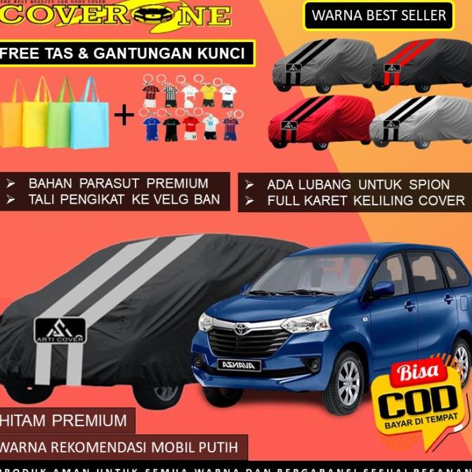 Selimut Sarung Body Cover Mobil Avanza Veloz Xenia Pengait Ban