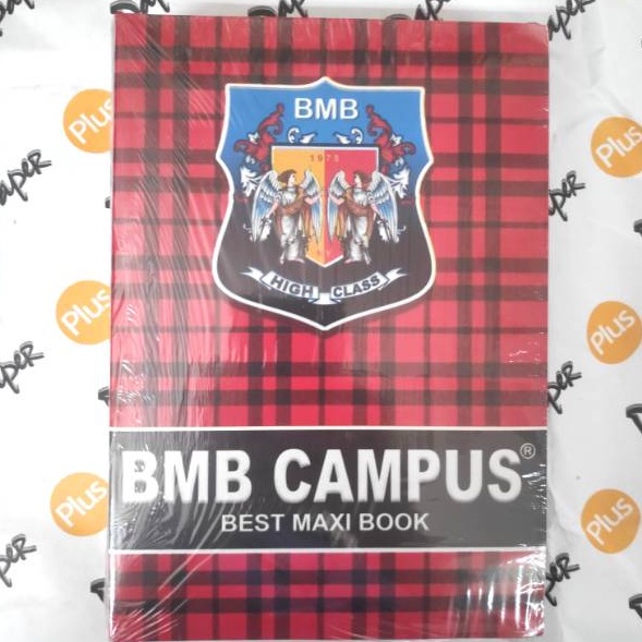 

MSXH3646 TERMURAH Buku Tulis BMB Campus BESAR 50 Lembar (10 BUKU)