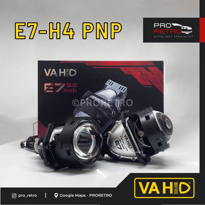 Projie Projector Led Biled Vahid E7 Surpass Laser 63Watt