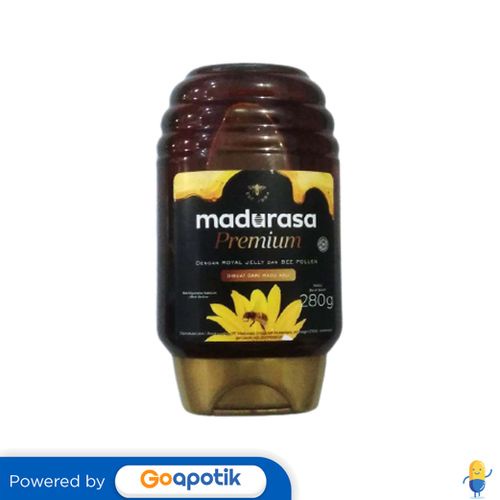 

Madurasa Premium 280 Gram Botol Pet