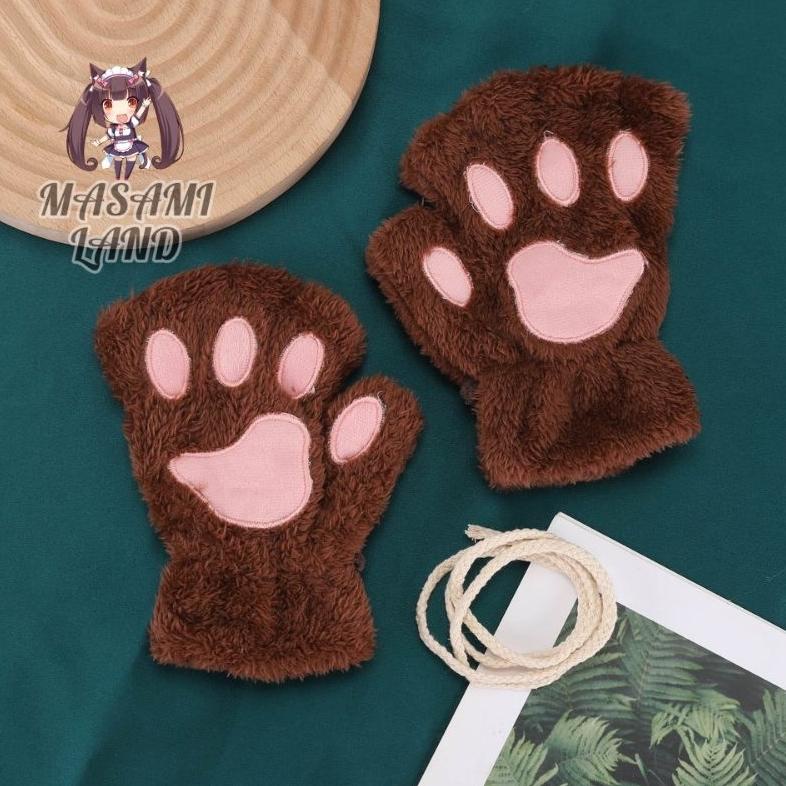 Discount Sarung Tangan Cosplay Kucing / Cat Paw Gloves / Sarung Tangan Cakar Kucing Update 2023