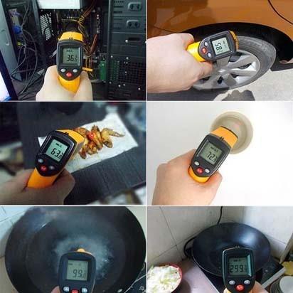 Gm320 Benetech Infrared Termometer Thermometer Gm-320 Termogun Gm 320