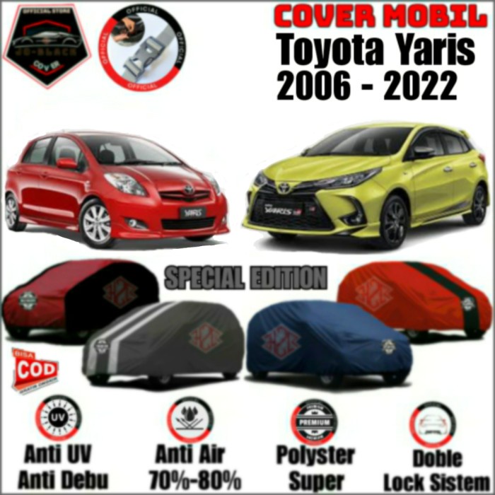 Cover Mobil Yaris, Sarung Mobil Yaris, Selimut Mobil Yaris,Tutup Mobil