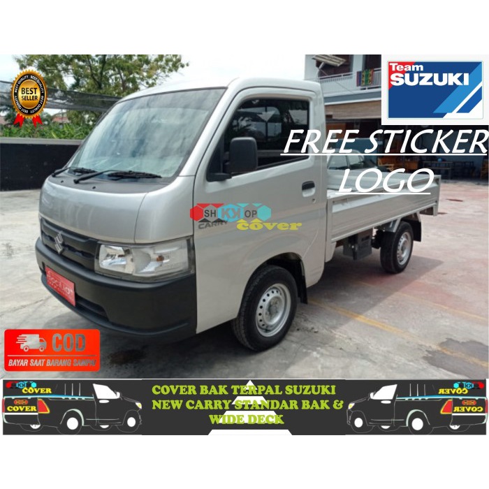 Terpal tutup bak Suzuki new Carry std