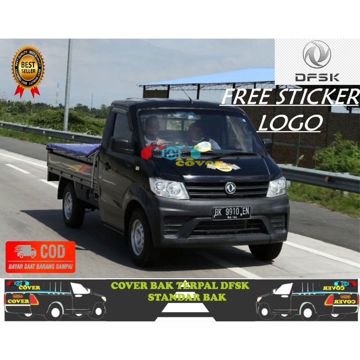 Terpal/Cover Mobil Pick Up mobil DFSK super cab BENSIN pick up
