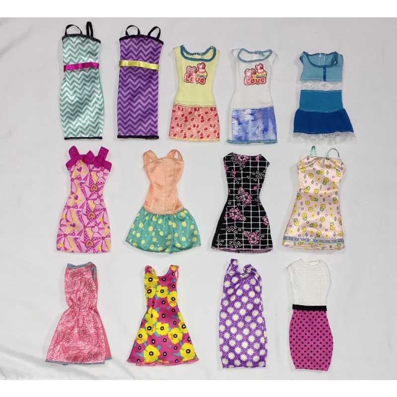 Baju Barbie Mattel