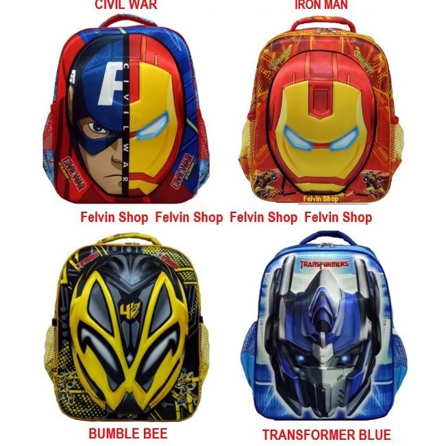 Tas Sekolah Anak SD I Tas Ransel Sekolah SD I Tas Sekolah Ransel SD I Tas Sekolah Anak fms