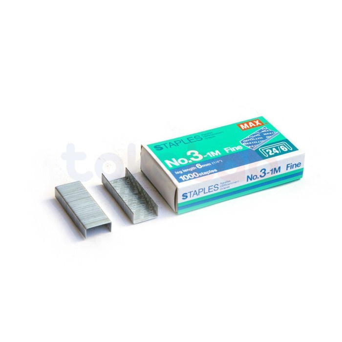 

PROMO Tokotab - Staples MAX No 3 Ukuran Besar (1 Box isi 20 pcs)