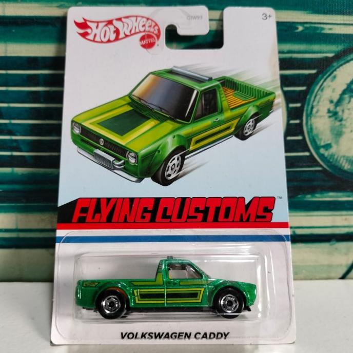 Hot Wheels Volkswagen Caddy Flying Customs