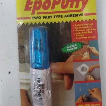 

CJHM6112 [PROMO sALE!!!] EPO Putty water proof 50 gram epo putty ALTECO SPECIAL PRICE bulan ini