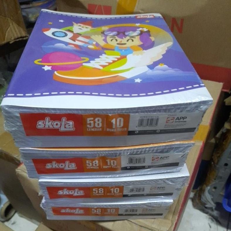 

8.8 [Big Sale] (Pak) Buku Tulis 58 Lembar New !!