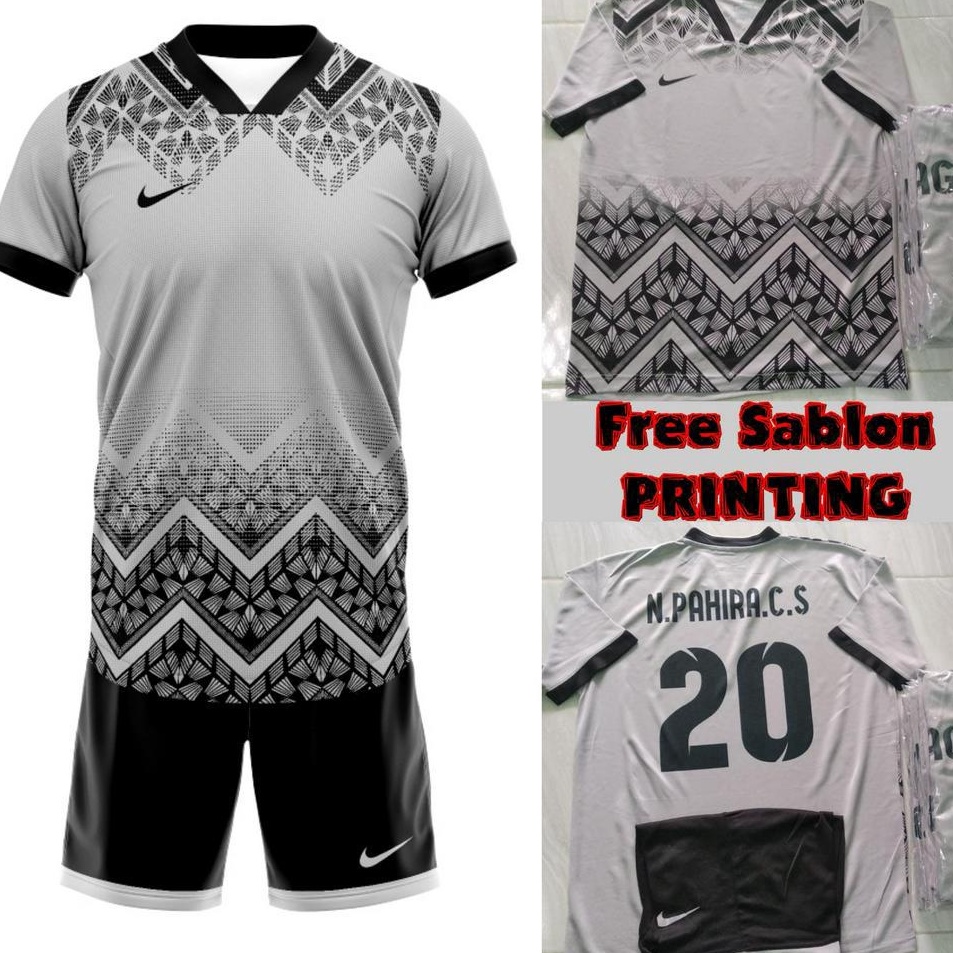 Terlaris Kaos Futsal Dewasa | Gratis Sablon Nama Punggung & No Punggung | Baju Futsal Custom | Kaos 