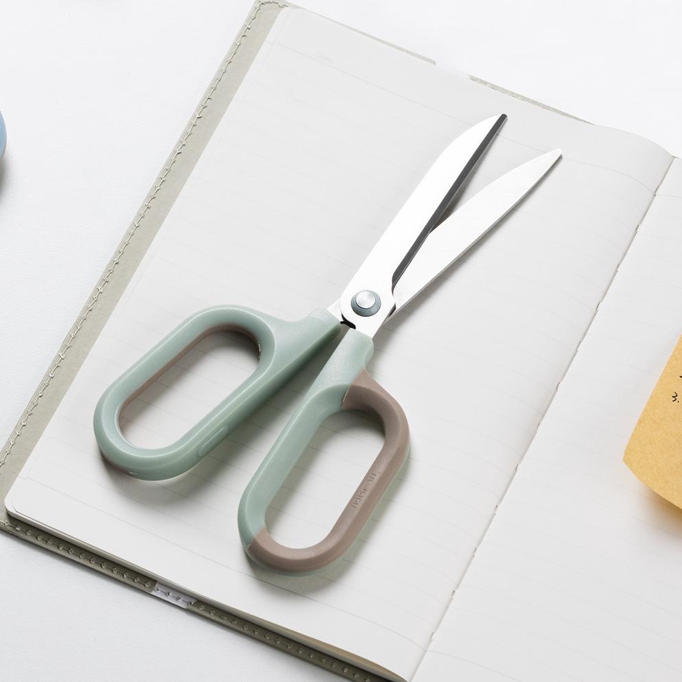 

8.8 [Big Sale] Nusign Scissors / Gunting Desain Elegan Dual Color Pegangan Sangat Nyaman Pisau Tajam Ens055 Ens056 New !!