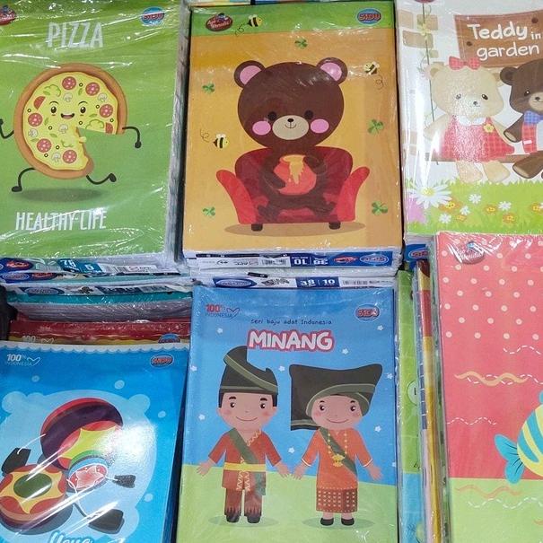 

8.8 [Big Sale] Buku Tulis Sidu 38 / Buku Tulis Sinar Dunia 38 Lembar 10 Pcs/ Buku Tulis Murah New !!