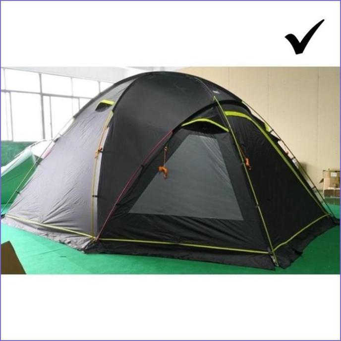 [ Free Ongkir ] Tenda Camping Family Odc Mark 5 Frame Alloy Kapasitas