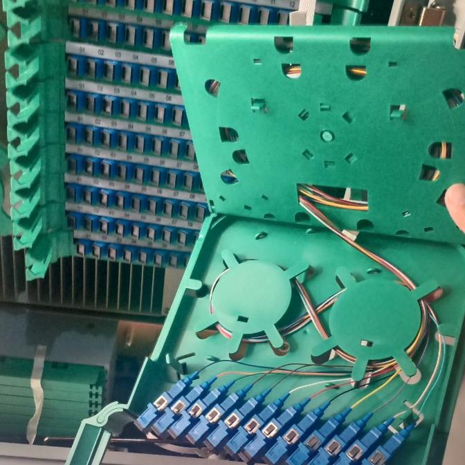 odc tiang 144c lengkap pigtail