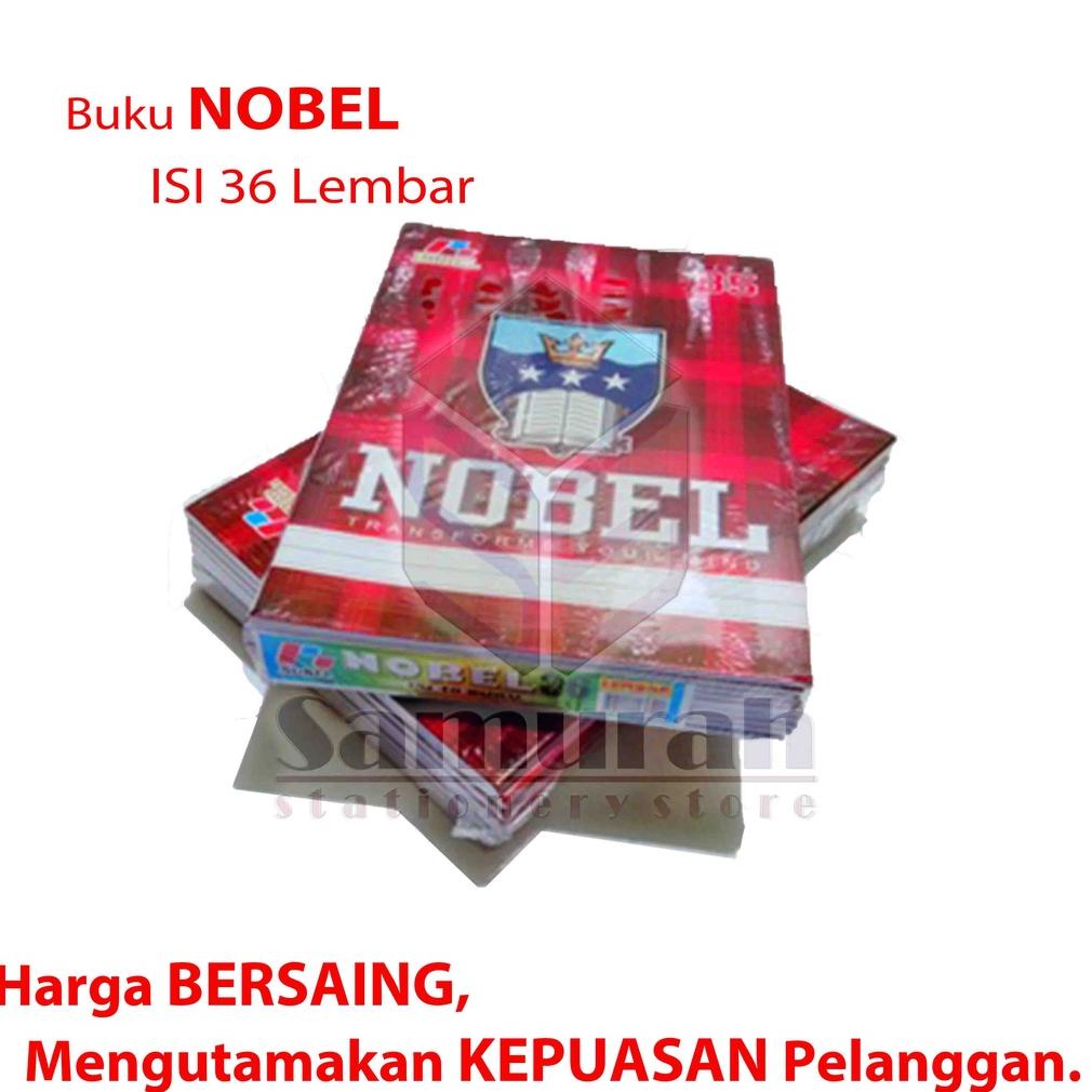 

8.8 [Big Sale] Buku Tulis Nobel Isi 36 Lembar / Buku Ukuran Boxy Campuss / B5 36 Lbr - Per Pak Isi 10 Buku New !!