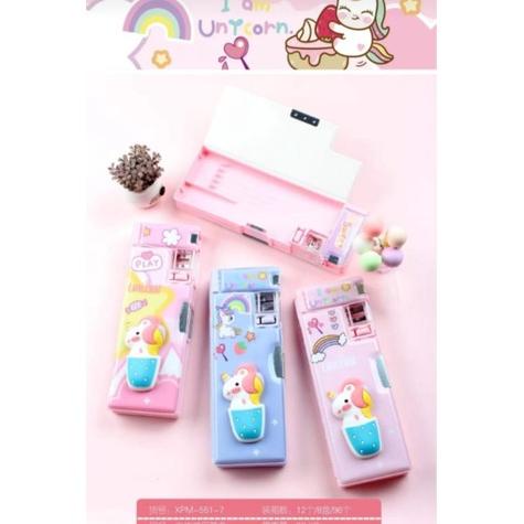 

8.8 [Big Sale] Kotak Pensil 3D Timbul Squishy/ Kotak Pencil Xpm Karakter/Kotak Pencil 3D New !!