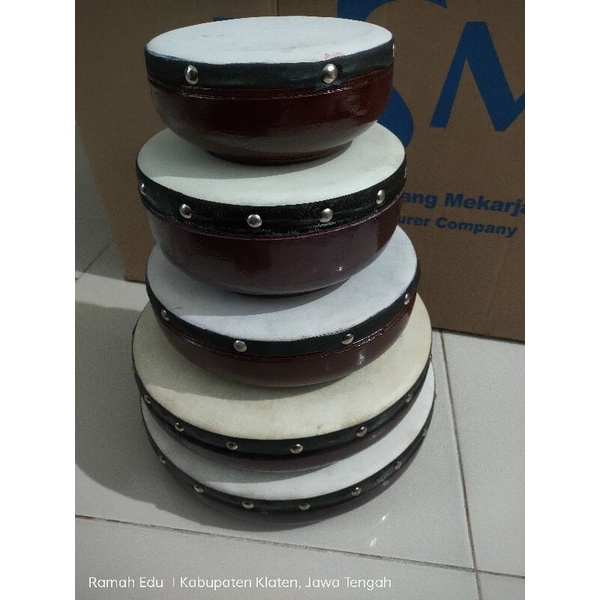 ALAT MUSIK REBANA PREMIUM ISI 5 TANPA ICIK