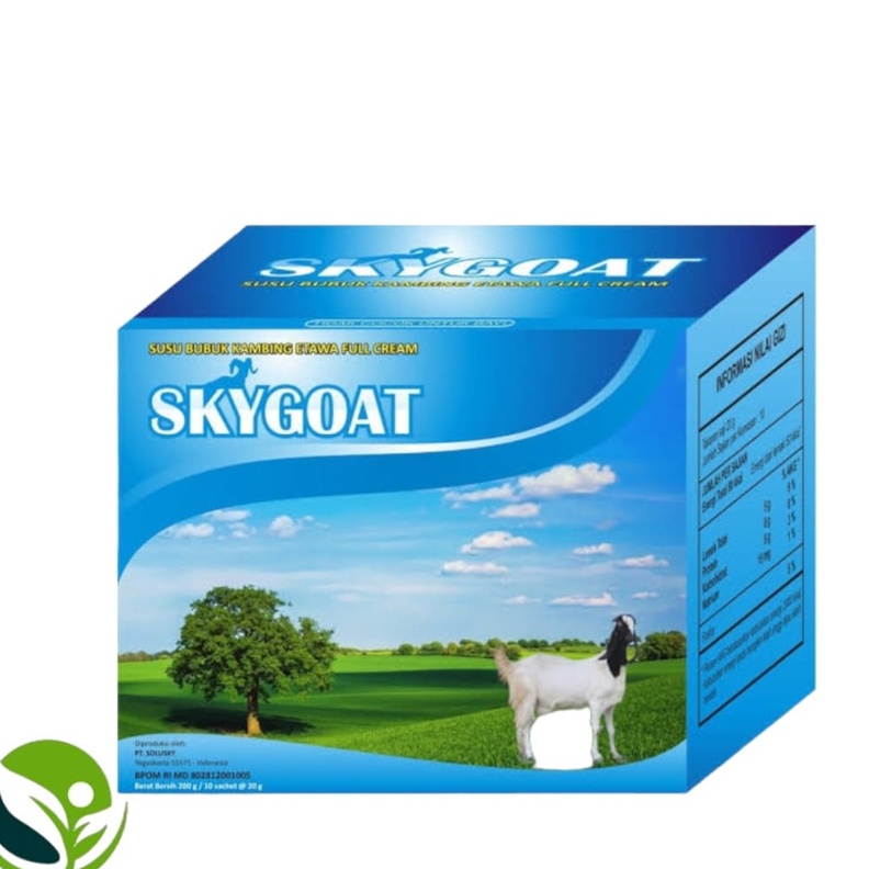 

气 XIV 22102 SkyGoat Susu Kambing Etawa Original Dengan Bubuk Krim | Susu Kambing Skygoat Per Box Di⚡kon !! ✿