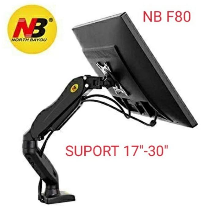 Murah Aja Bracket Monitor Komputer Sigle Arm Nort Bayou