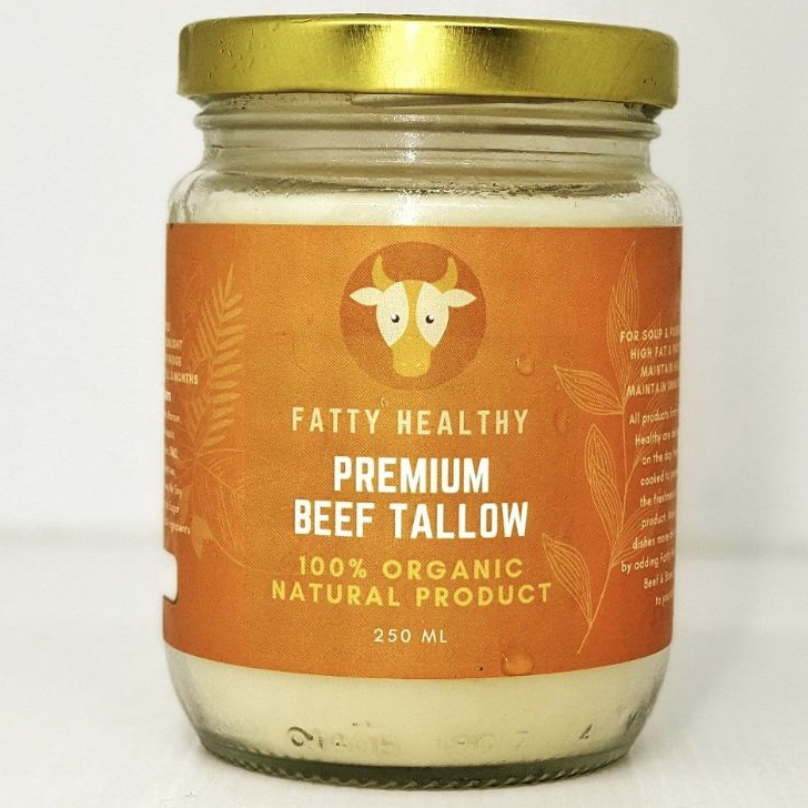 

Diskon Promo [READY-HALAL MUI&PIRT] Premium Beef Tallow | Minyak Lemak Sapi Grass-fed Pure Freshly Made | Minyak MPASI Lemak Tambahan | BB Booster | MPASI