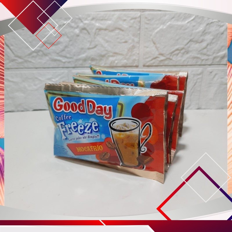 

Good Day Coffee Freeze Mocafrio 30gr x 10pcs .