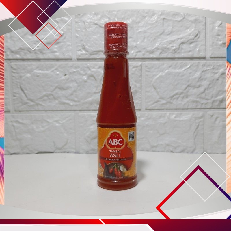 

ABC Sambal Asli Botol 130ml .