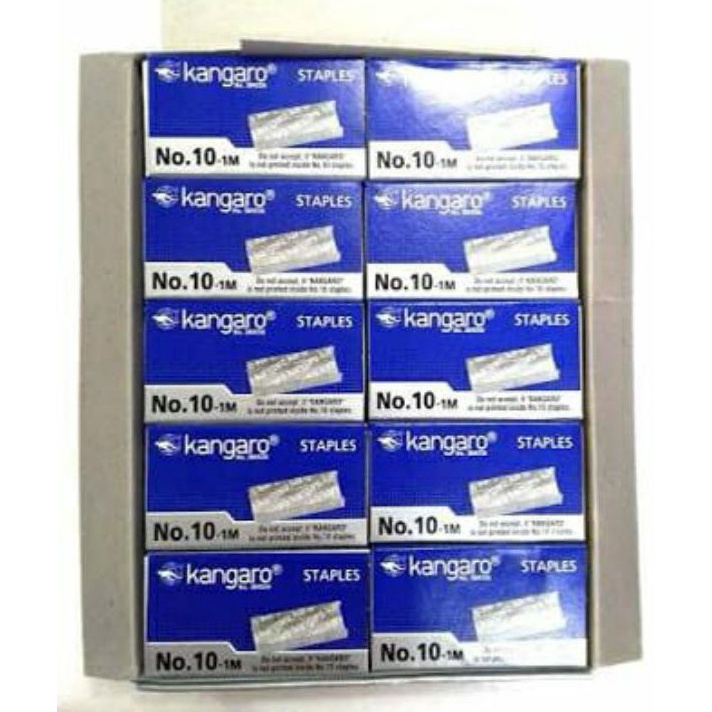 

ﾐ XIX 101027 isi kangaro no 10 ( isi 20 kotak kecil) ⚡COD⚡ ༺༻