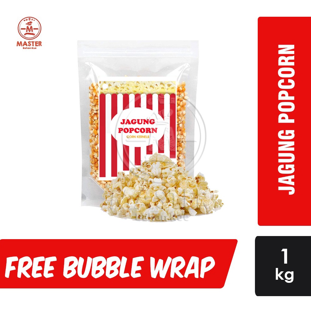 

Buruan Beli.. Jagung Popcorn Mentah / Pop Corn [1kg] 40