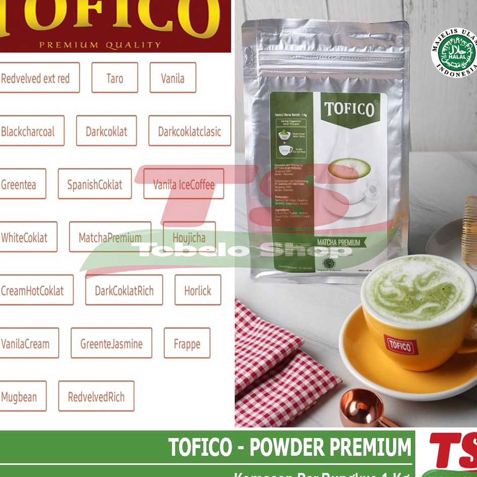 

Terupdate TOFICO POWDER / TOFICO BUBUK / BUBUK TOFICO / POWDER TOFICO / BUBUK MINUMAN ➝↑❁⁂