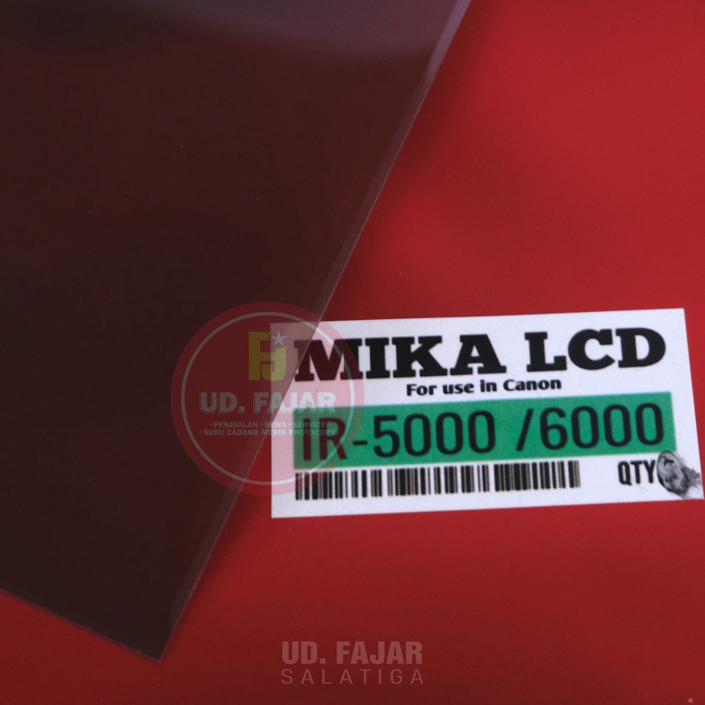 Model Baru.. MIKA LCD MESIN FOTOCOPY CANON iR 5000 6000 iR 3300 0GD
