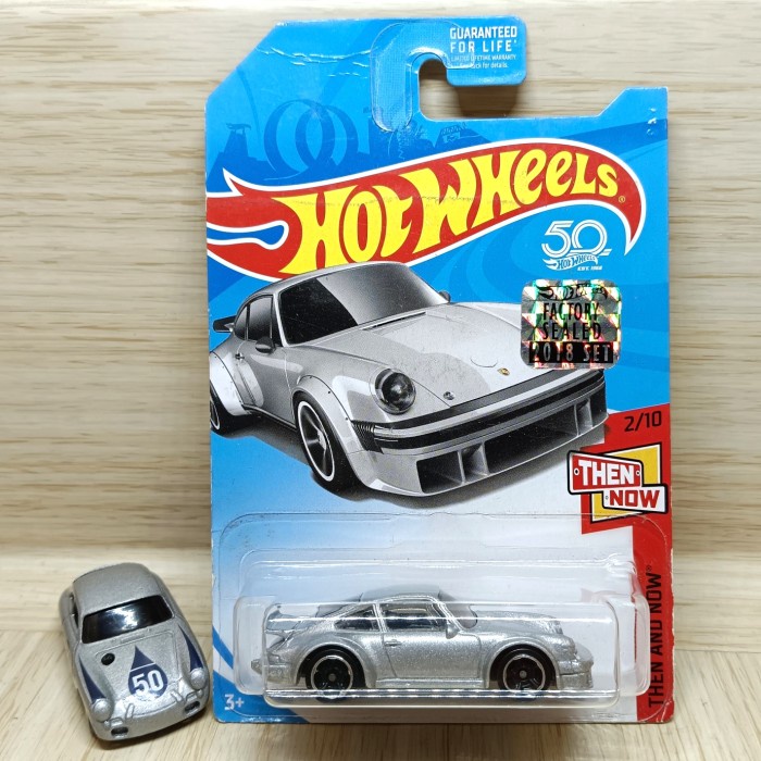 MUST HAVE HOT WHEELS PORSCHE 934 TURBO RSR SILVER KMART BC TERMURAH