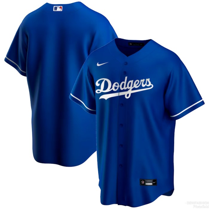 Best Seller Jersey Baseball Nike Dodgers Terbaru Baju Bisbol Murah Original