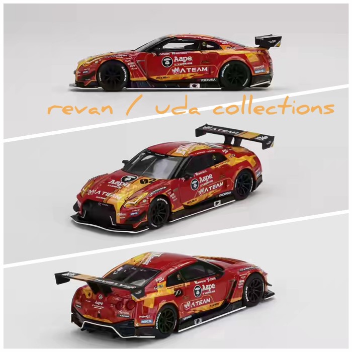 HOT SALE MINIGT MINI GT X POP RACE 128 EVA RT TEST TYPE-02 X WORKS GTR TERMURAH