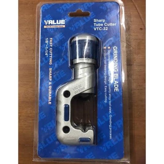 ,,,,,,,] Value Tube Cutter VTC-28B | Cutter Pipa Tembaga Merk Value