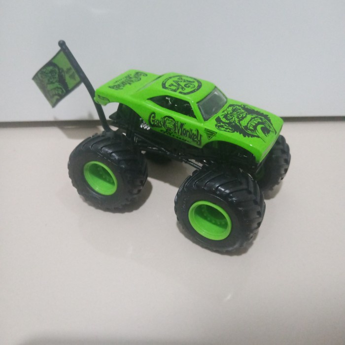 FLASH SALE GAS MONKEY GARAGE MONSTER JAM HOTWHEELS LOOSE TERBARU