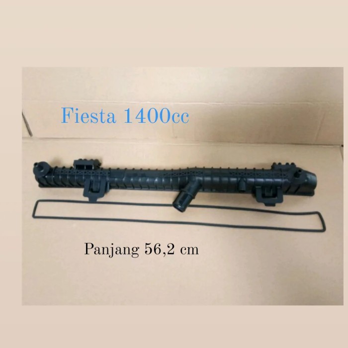 tank upper fiesta 1400 cc kepala atas radiator Ford fiesta 1,4 cc