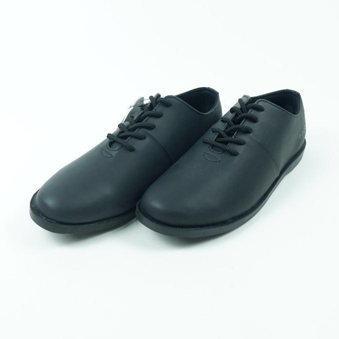 Brodo Signore Low Eco Full Black Sepatu Pantofel Hitam Molleandro