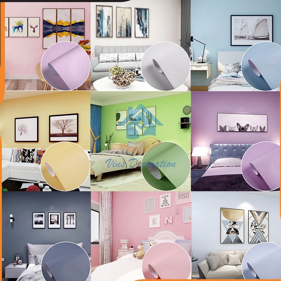 - PA WALLPAPER POLOS - WALLPAPER DINDING POLOS - WALLPAPER DINDING ❊