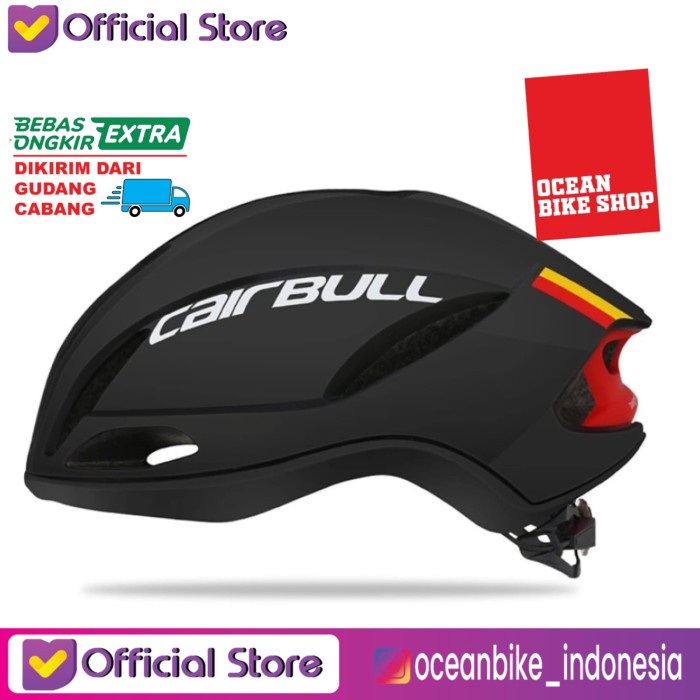 Best Seller Helm Sepeda Cairbull Cb-06 Speed Helmet Bike Black Not Rockbros