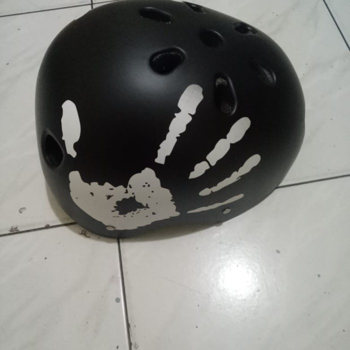 Best Seller Helm Sepeda Dewasa Motif Jari 5 Ukuran Xxl Dan Xl