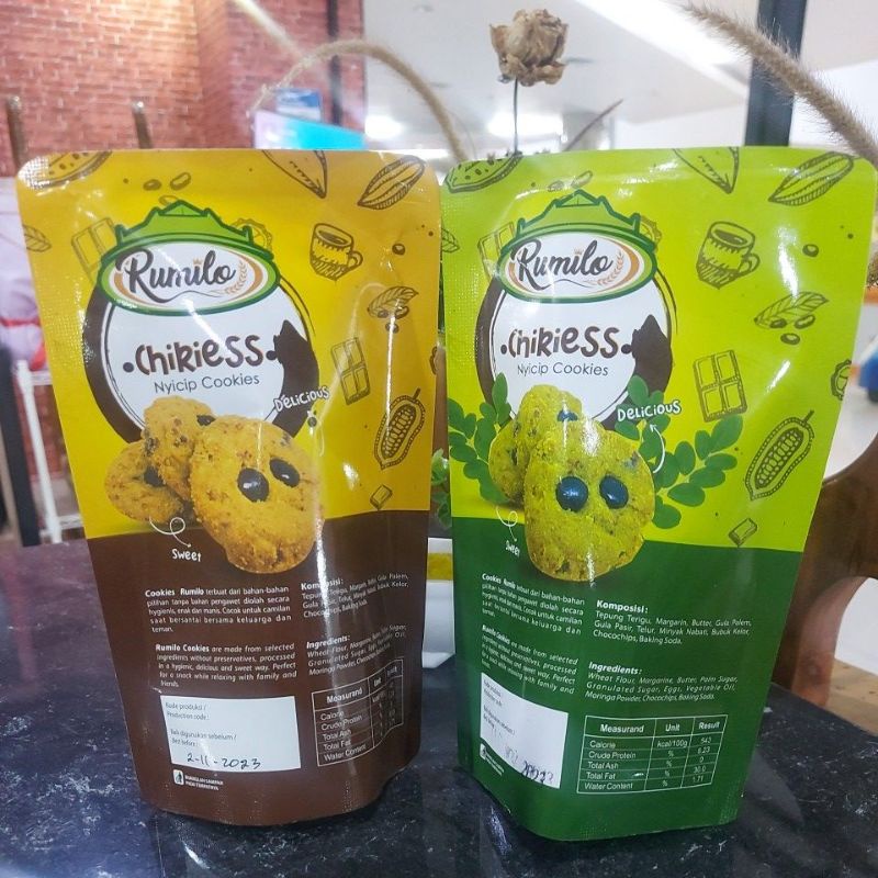 

Chikiess Rasa Coklat dan Kelor