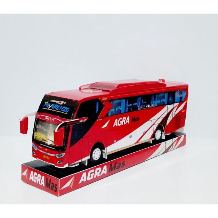 HOT SALE MINIATUR PAPERCRAFT BUS AGRA MAS JETBUS3+ VOYAGER TERMURAH