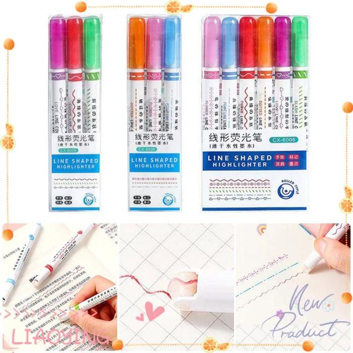

LY PEN HIGHLIGHTER BENTUK BUNGA UNTUK MENGGAMBAR