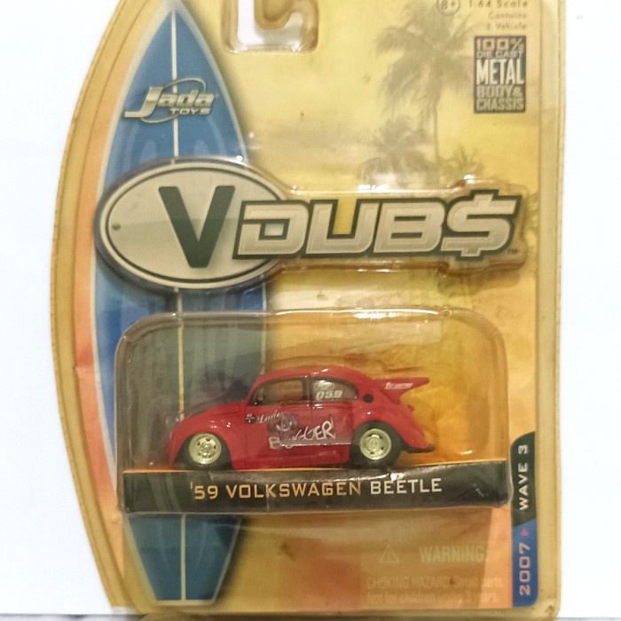 DISKON SPESIAL DIECAST JADA VW BEETTLE TERMURAH